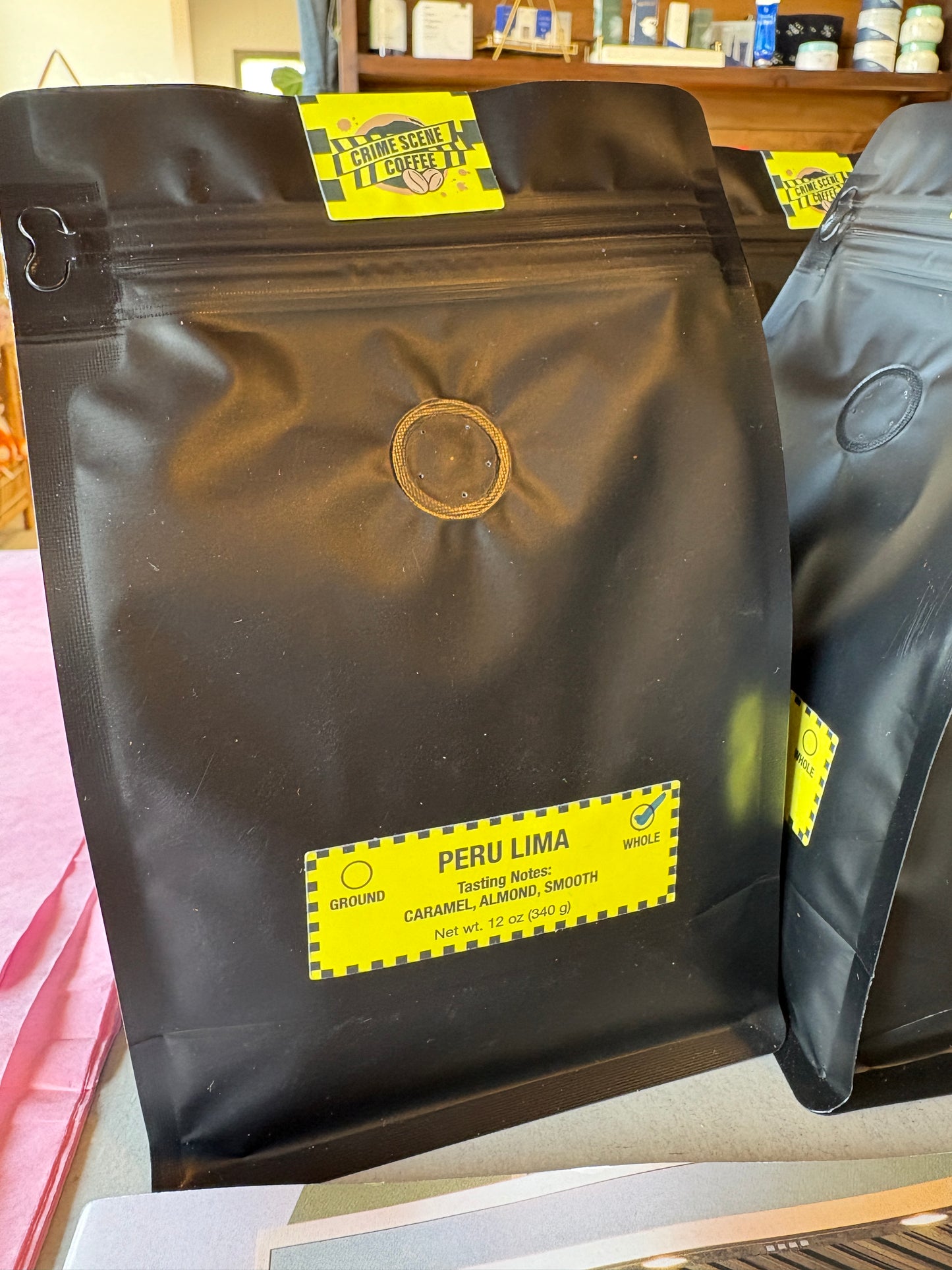Crime Scene Coffee