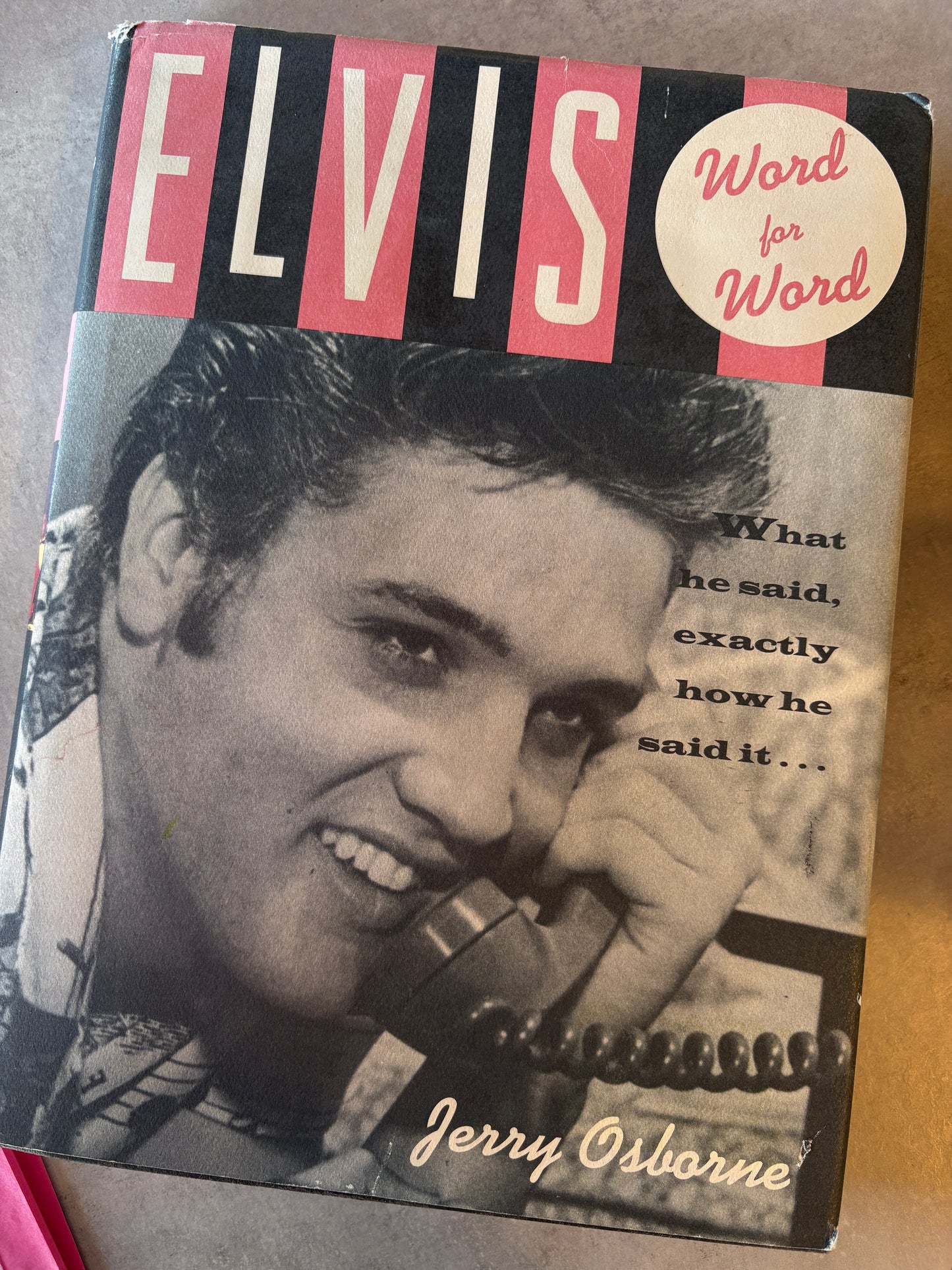 Elvis Book