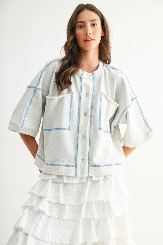 Matilda sweatshirt top