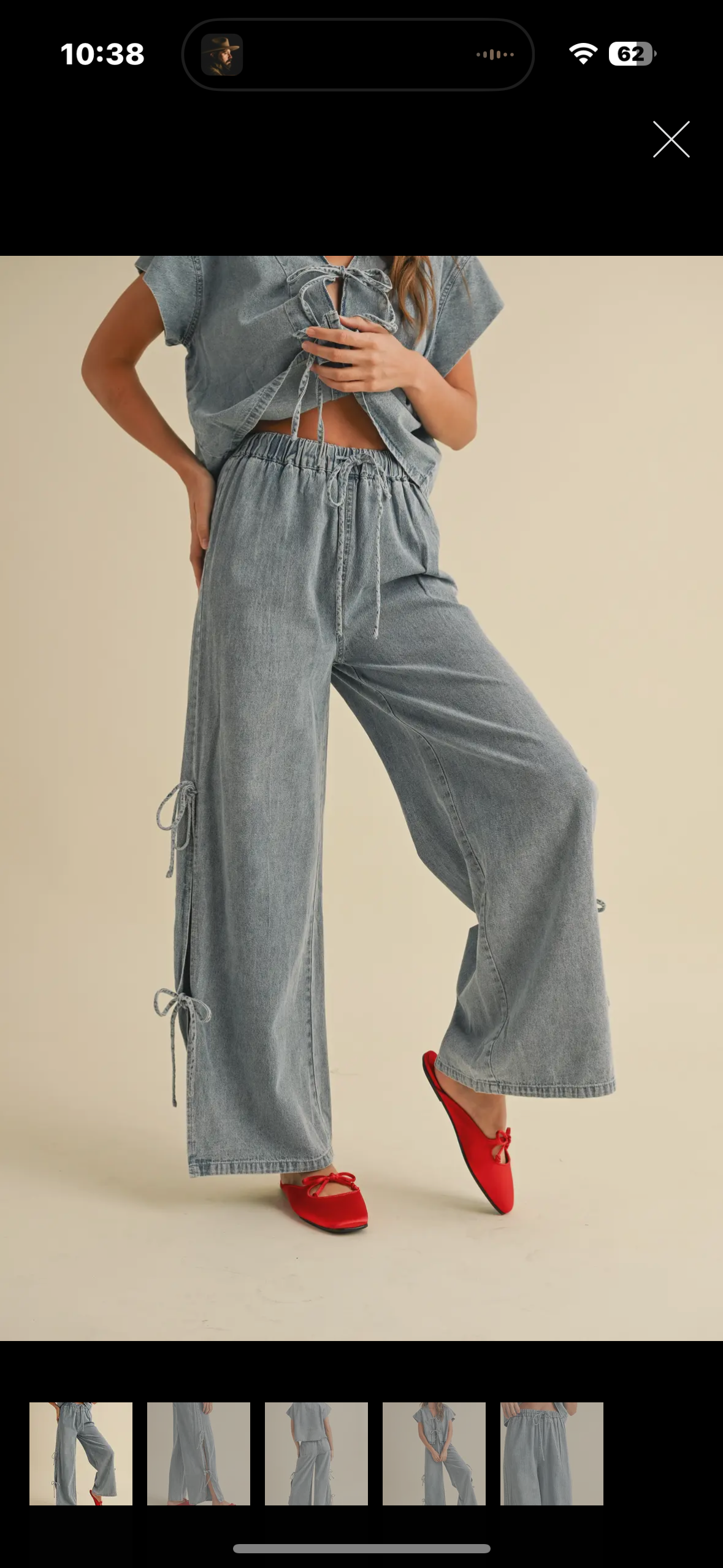 bow tie jeans