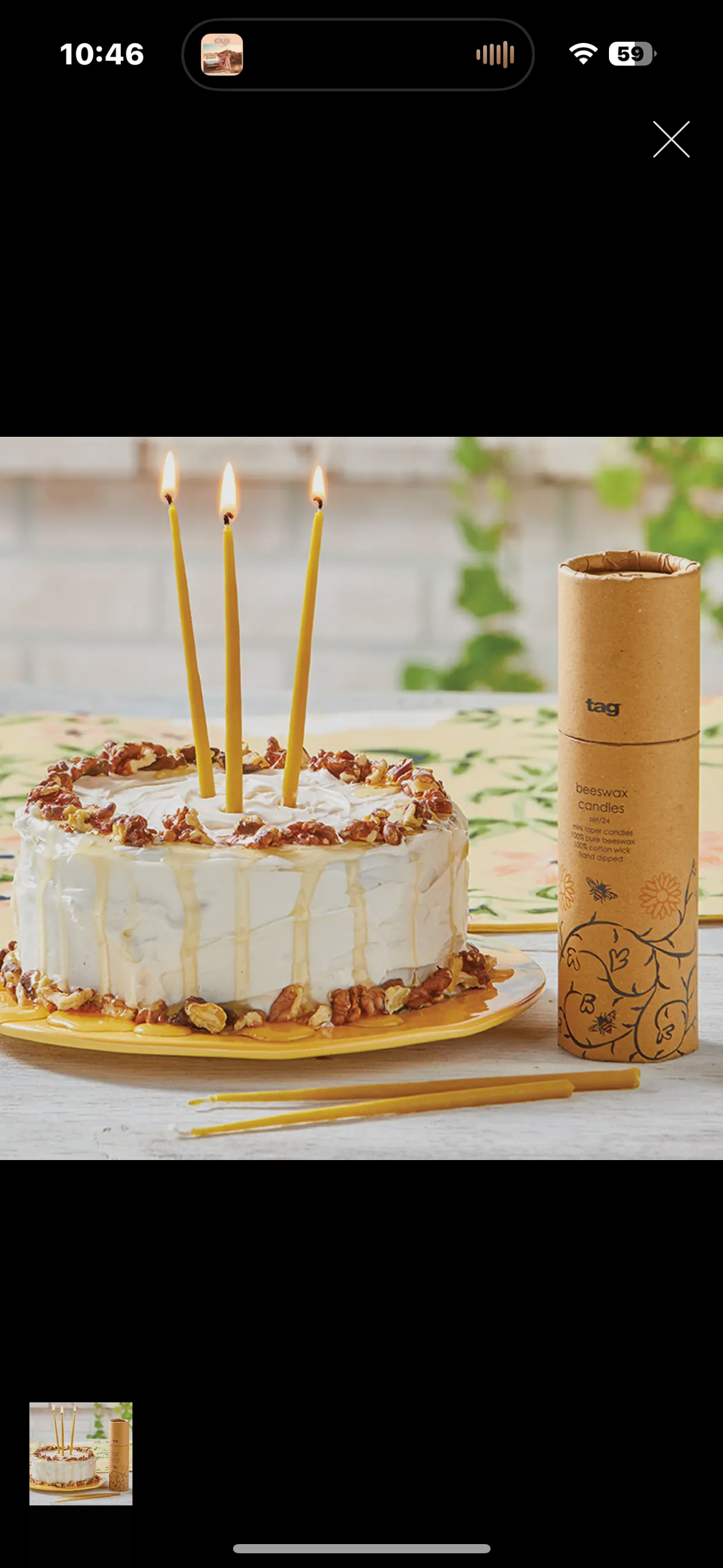 24 birthday candles