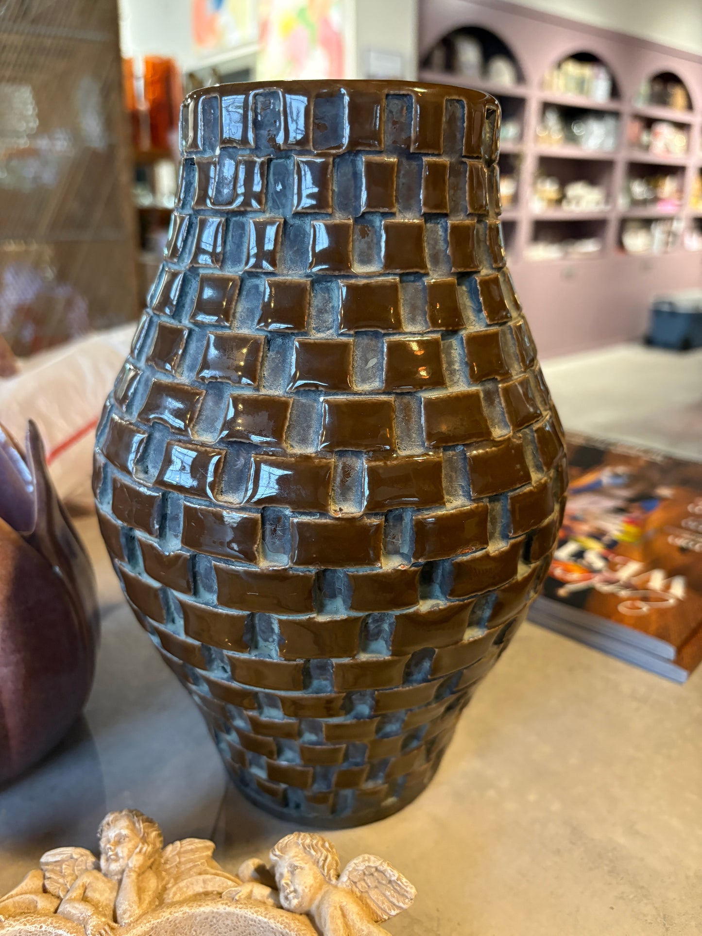 Brown Vase