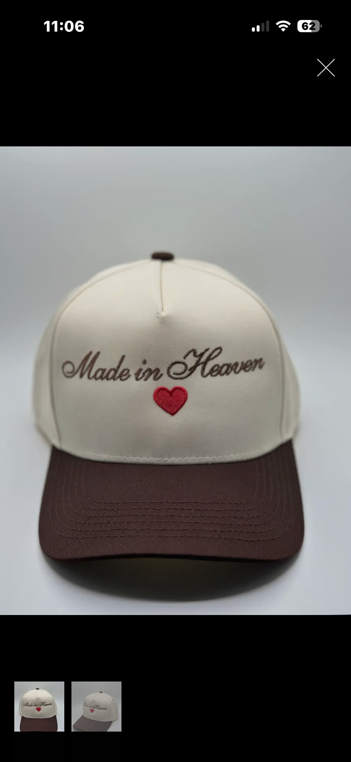 made in heaven trucker