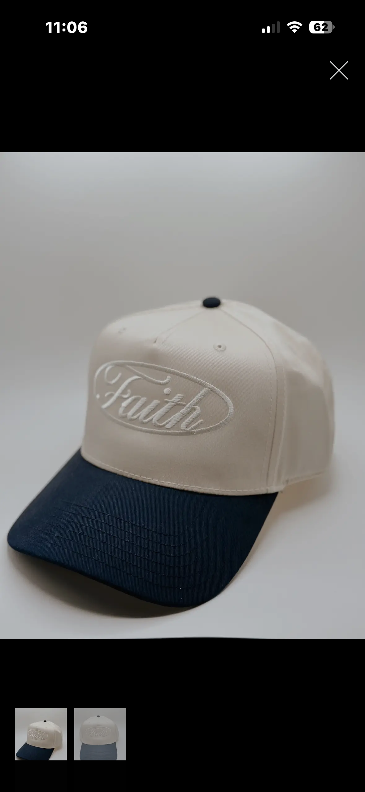 vintage faith trucker