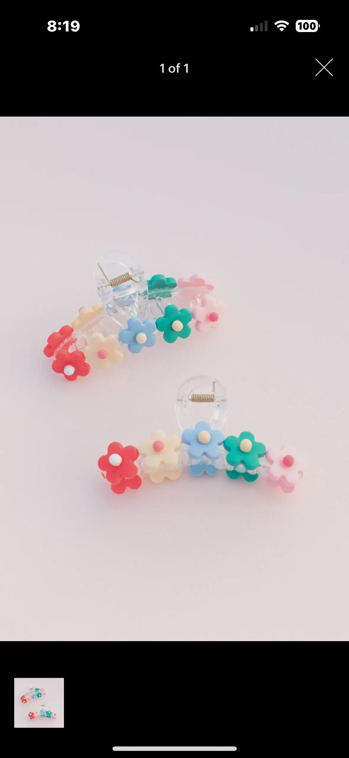 flower clips
