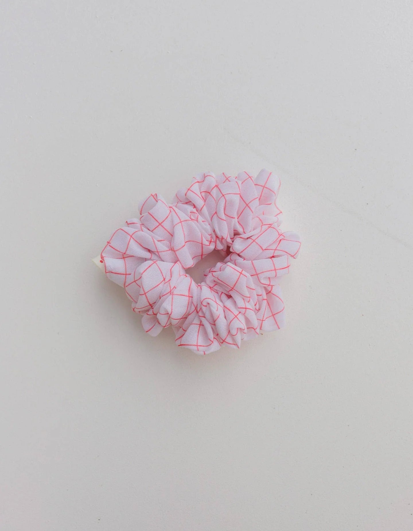 pink oversized scrunchie