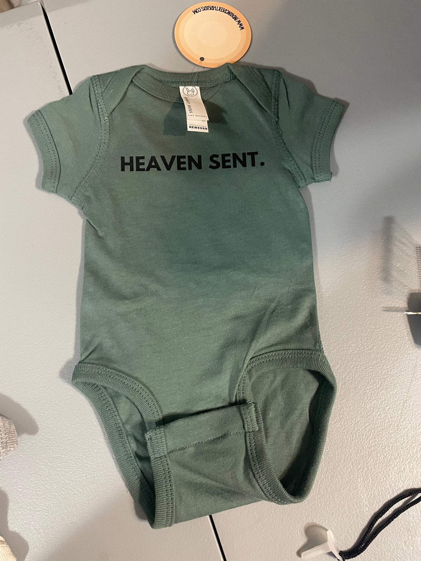 Heaven Sent Onesie