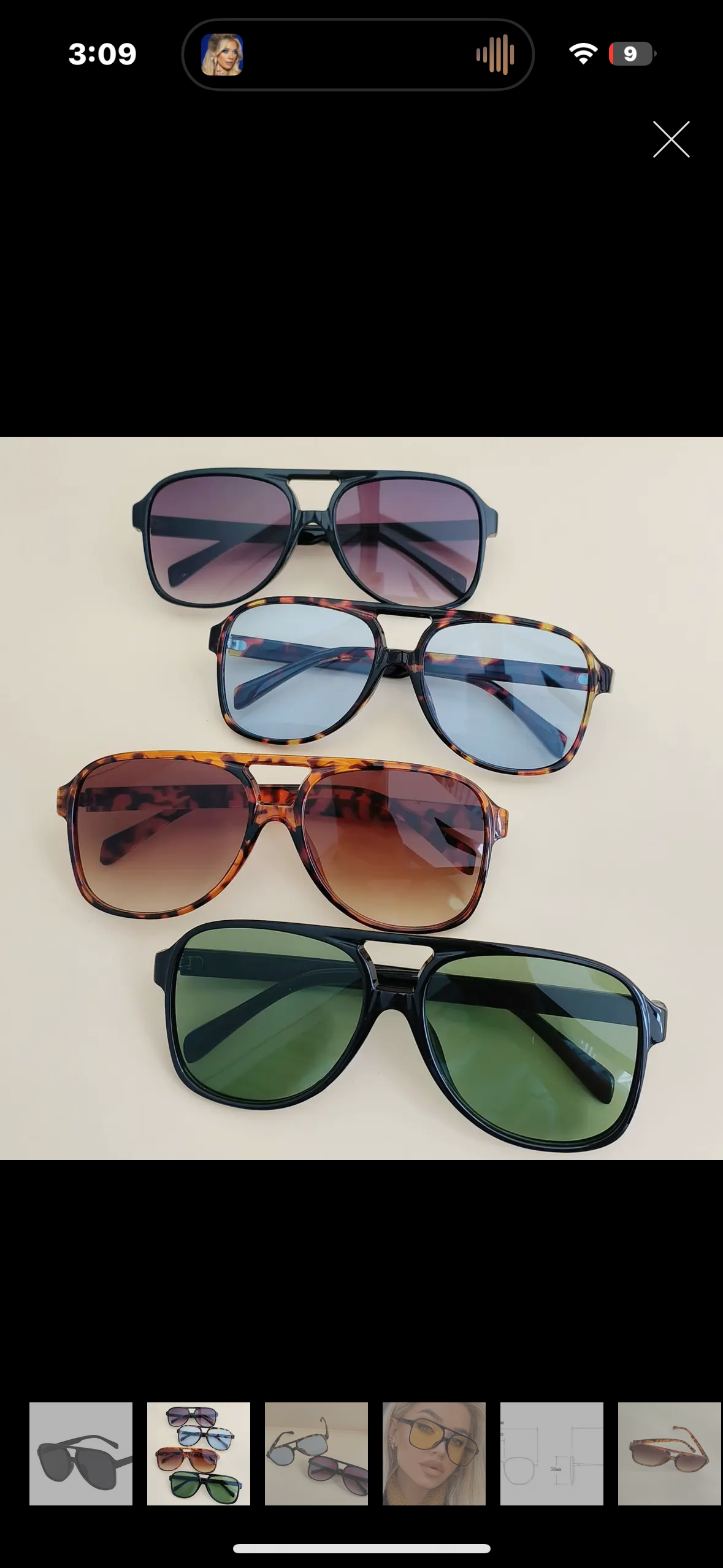 assorted sunnies