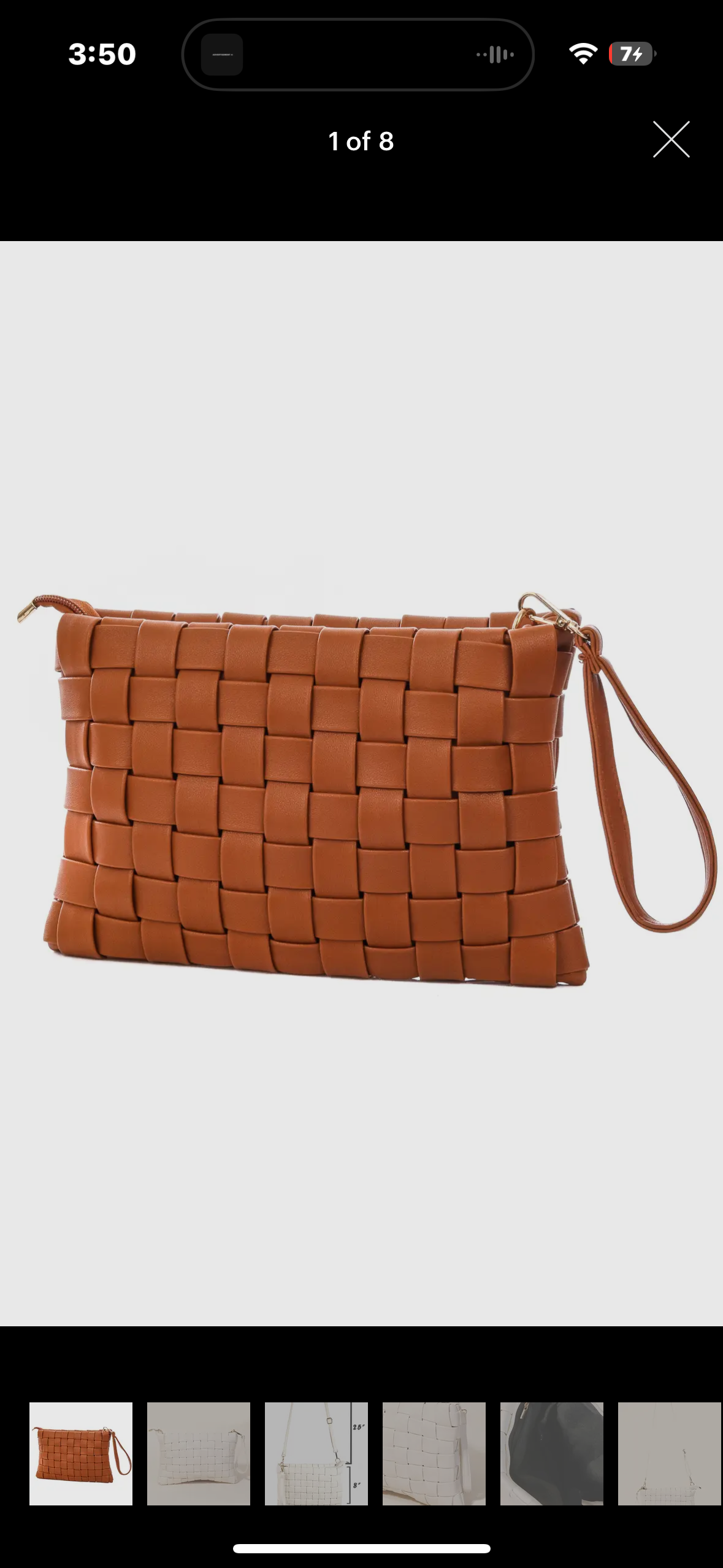 braided crossbody