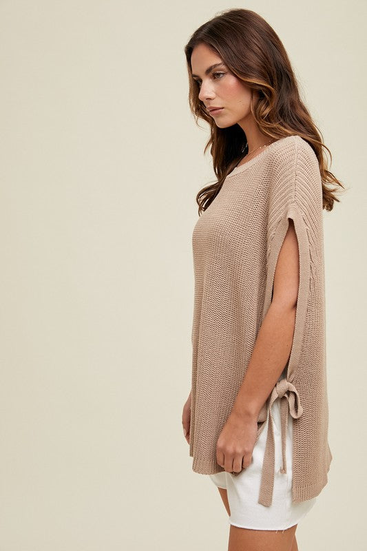 bow tie sweater