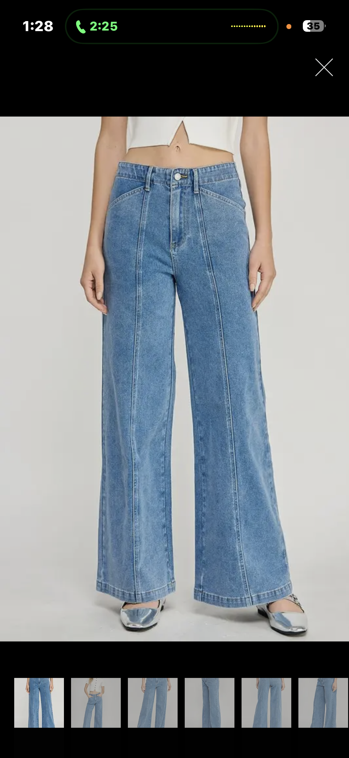 denim power stretch jeans