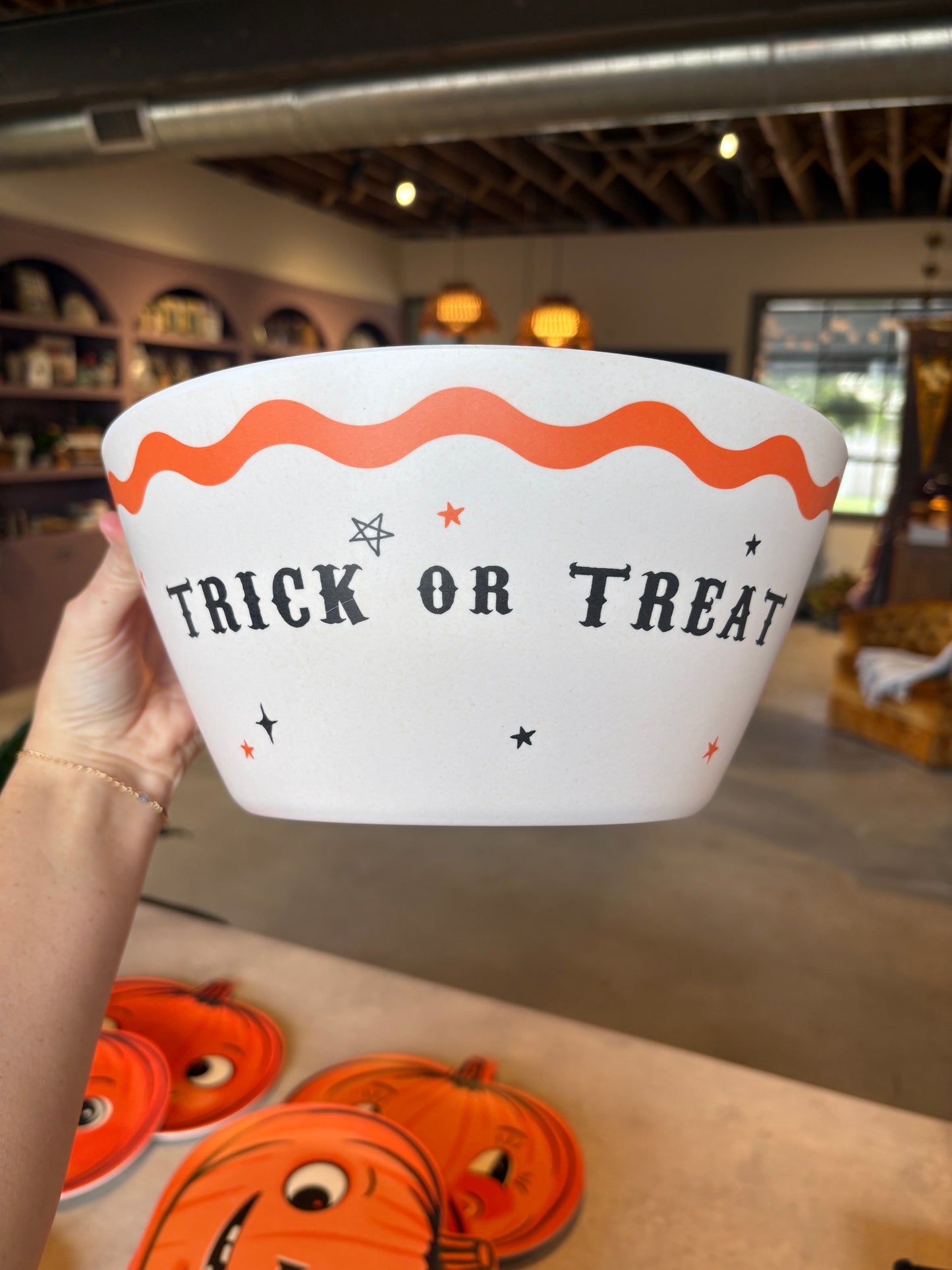Trick or Treat Bowl