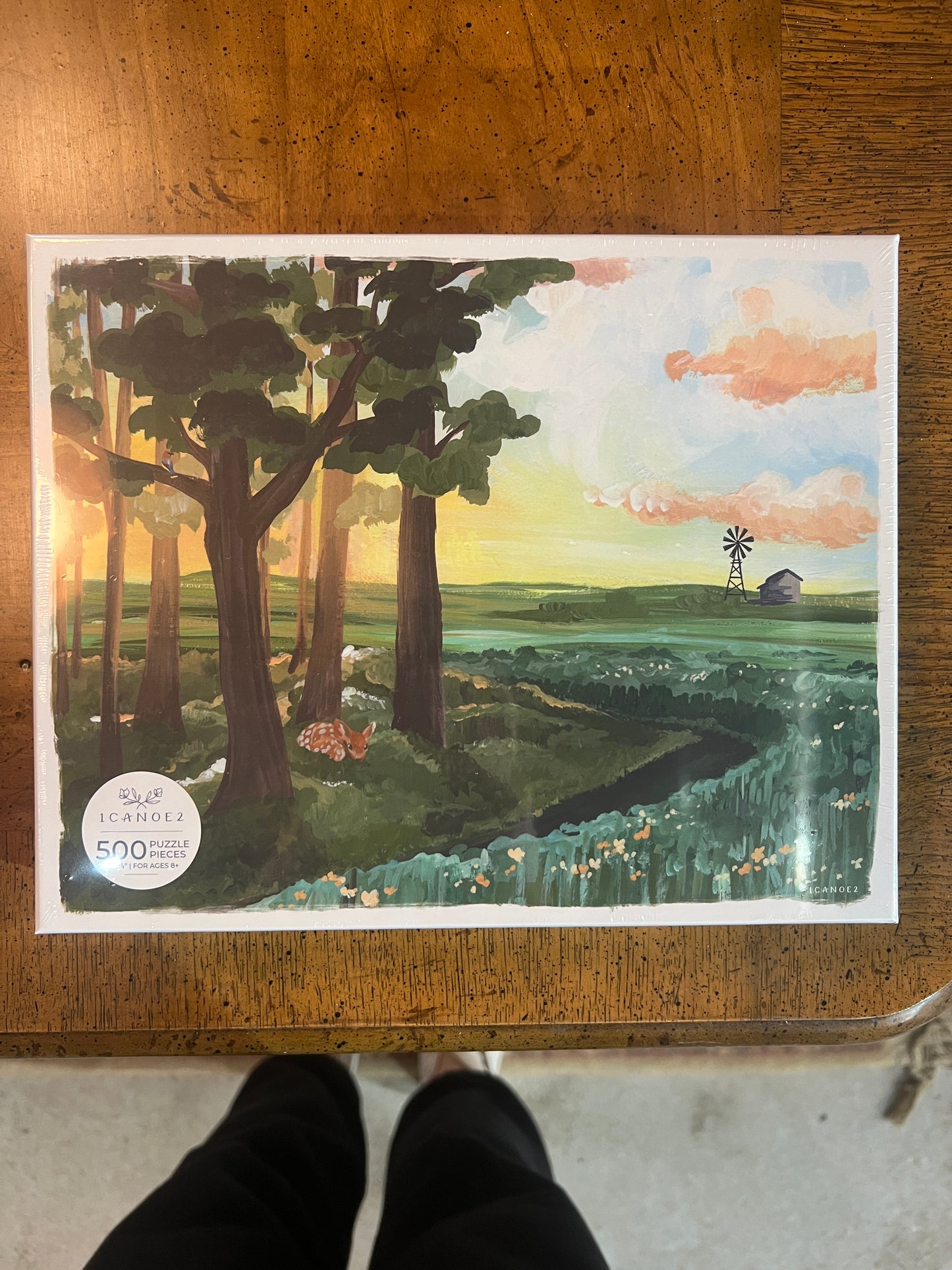 Sunset 500 Piece Puzzle