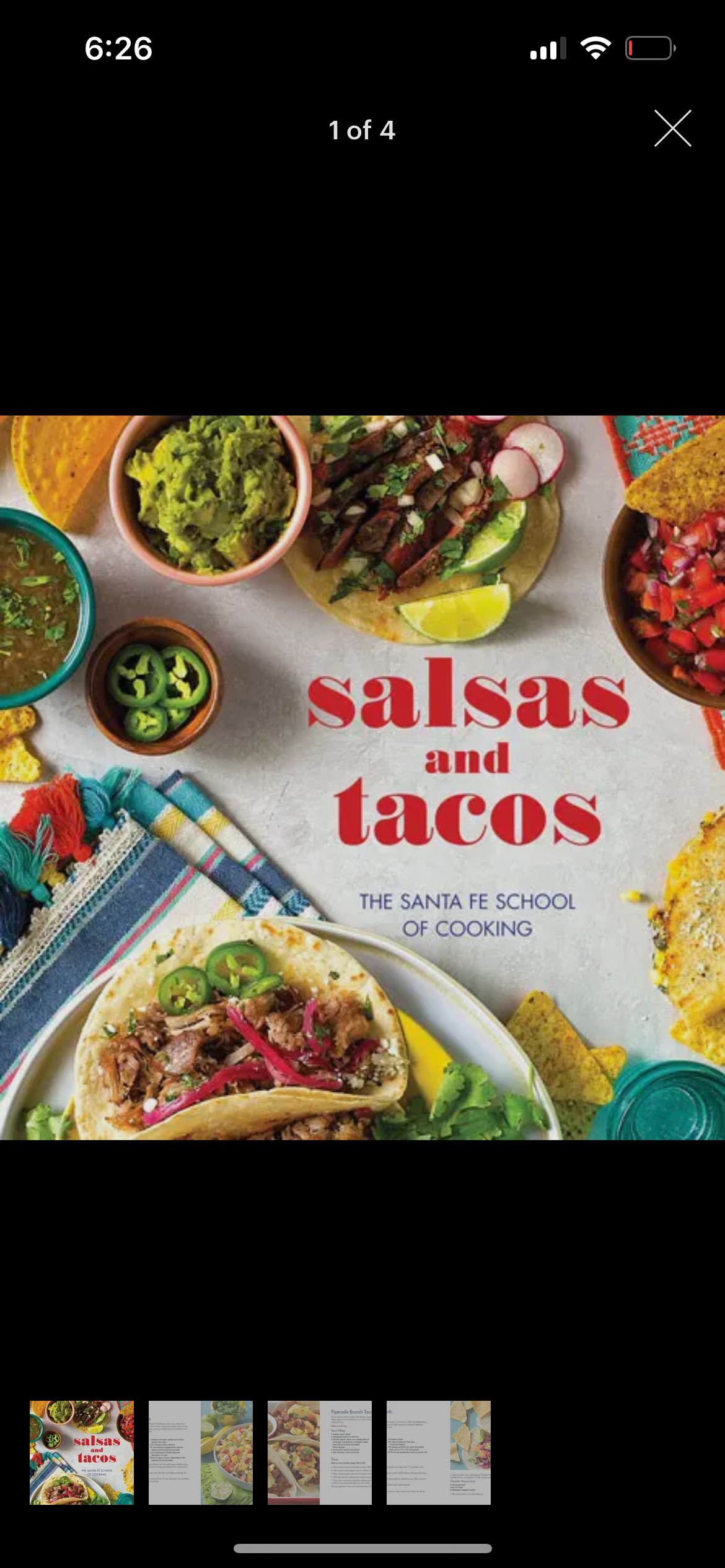 Salsa and Tacos Cookbook