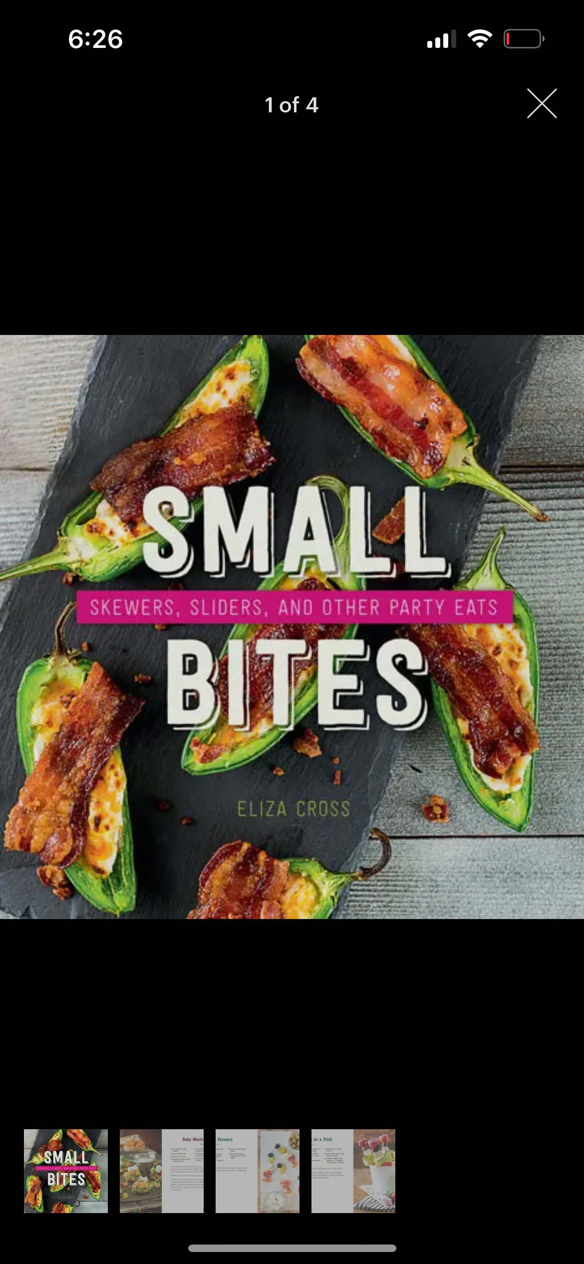 Small Bites Cookbook
