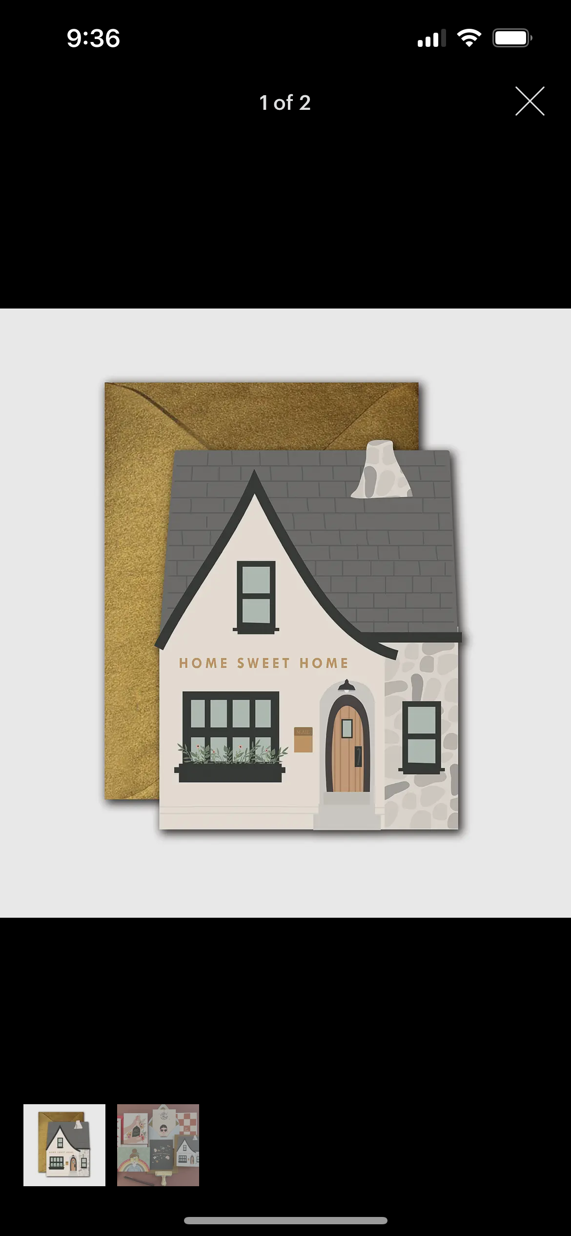 Home Sweet Home Card