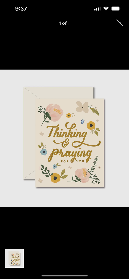 Thinking of You Card