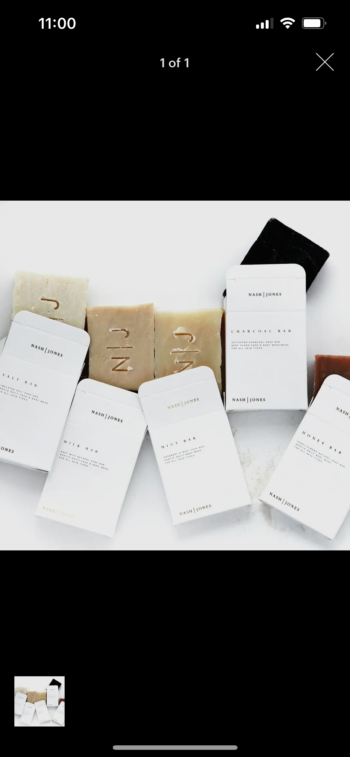 Nash & Jones Bar Soap
