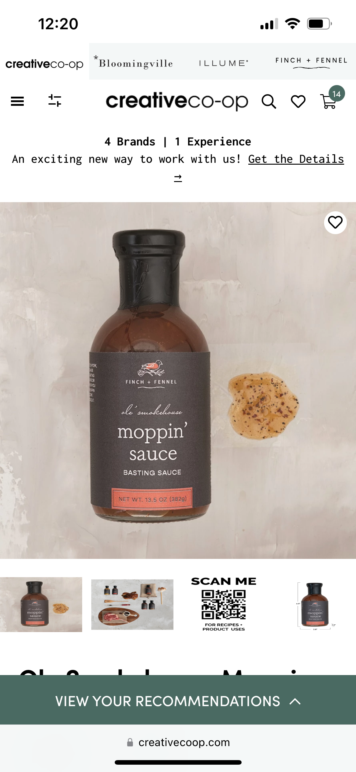 Moppin Sauce