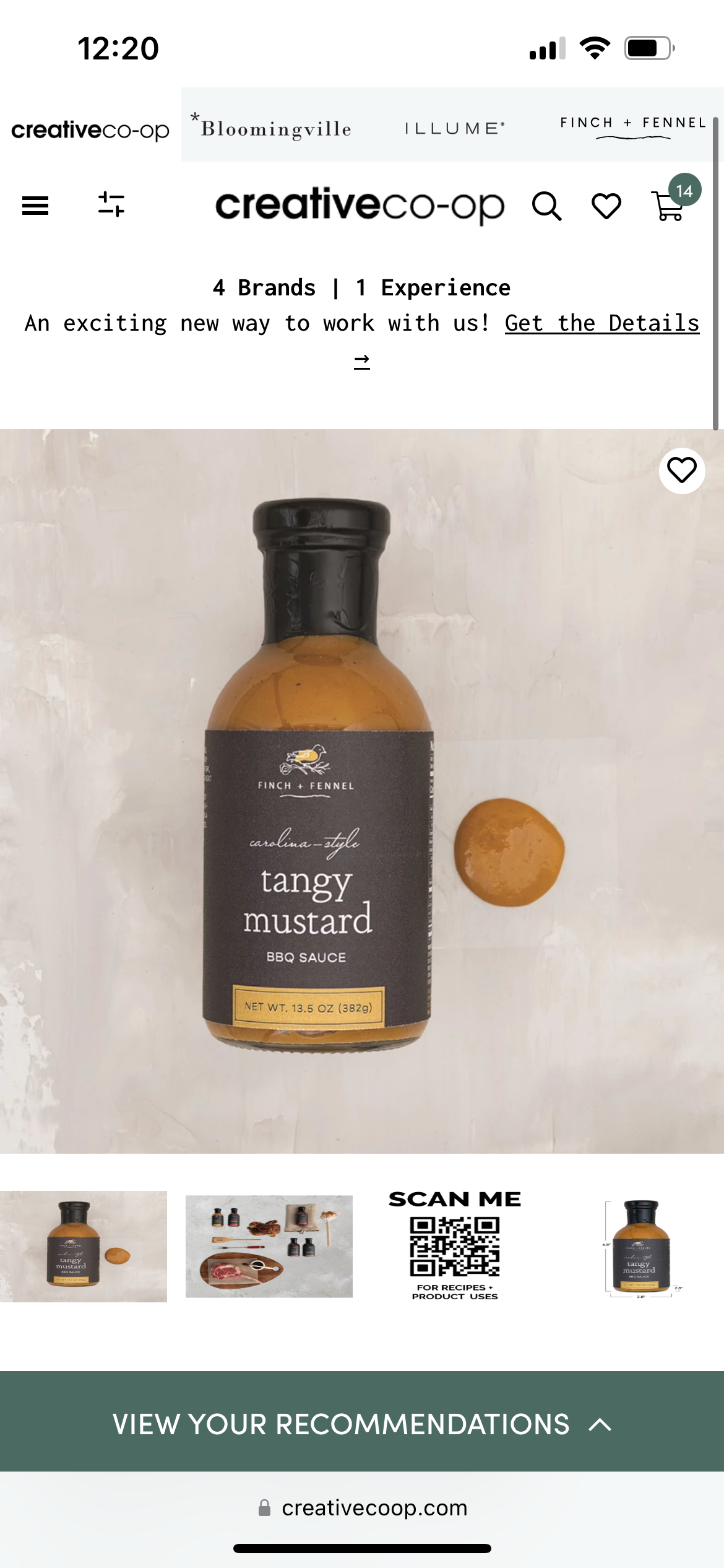 Tangy Mustard