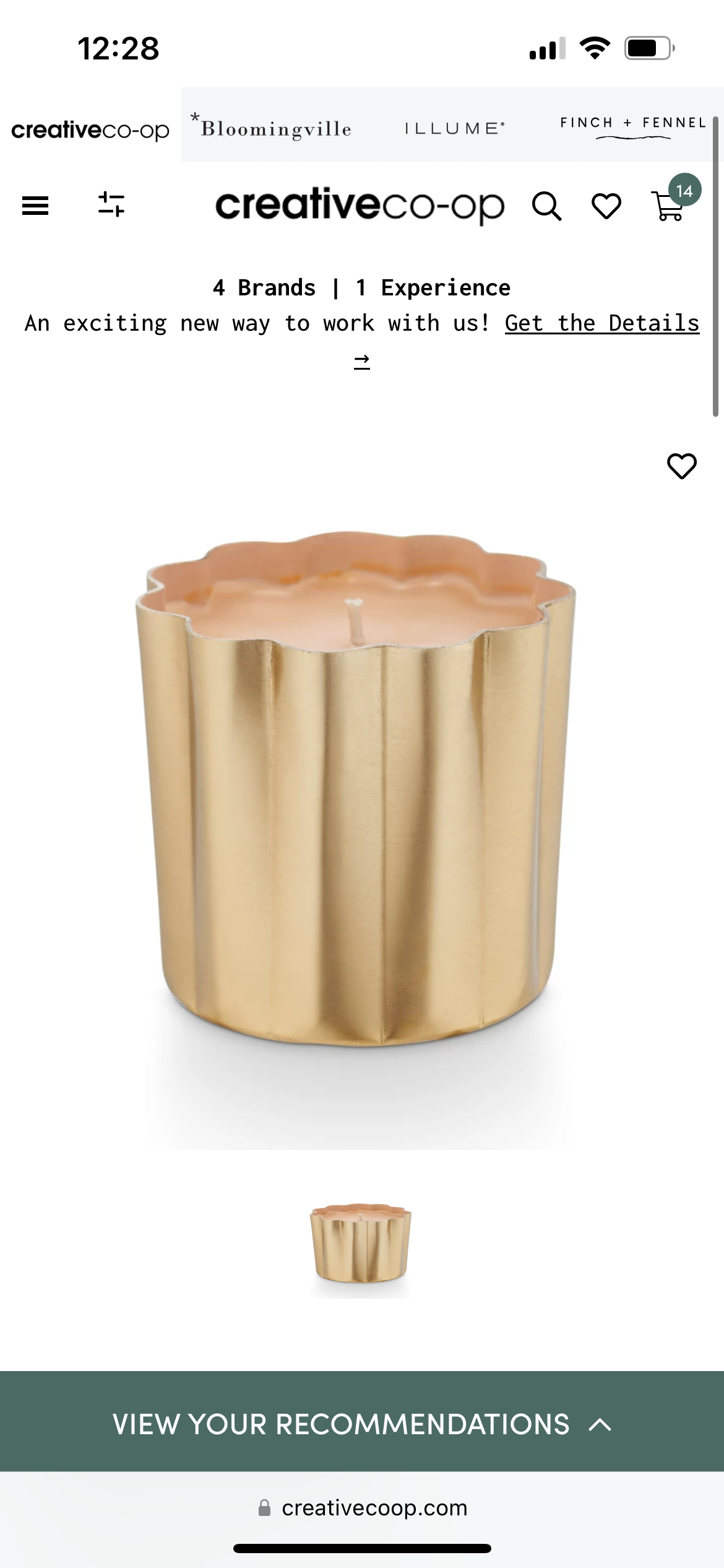 Coconut Milk Candle