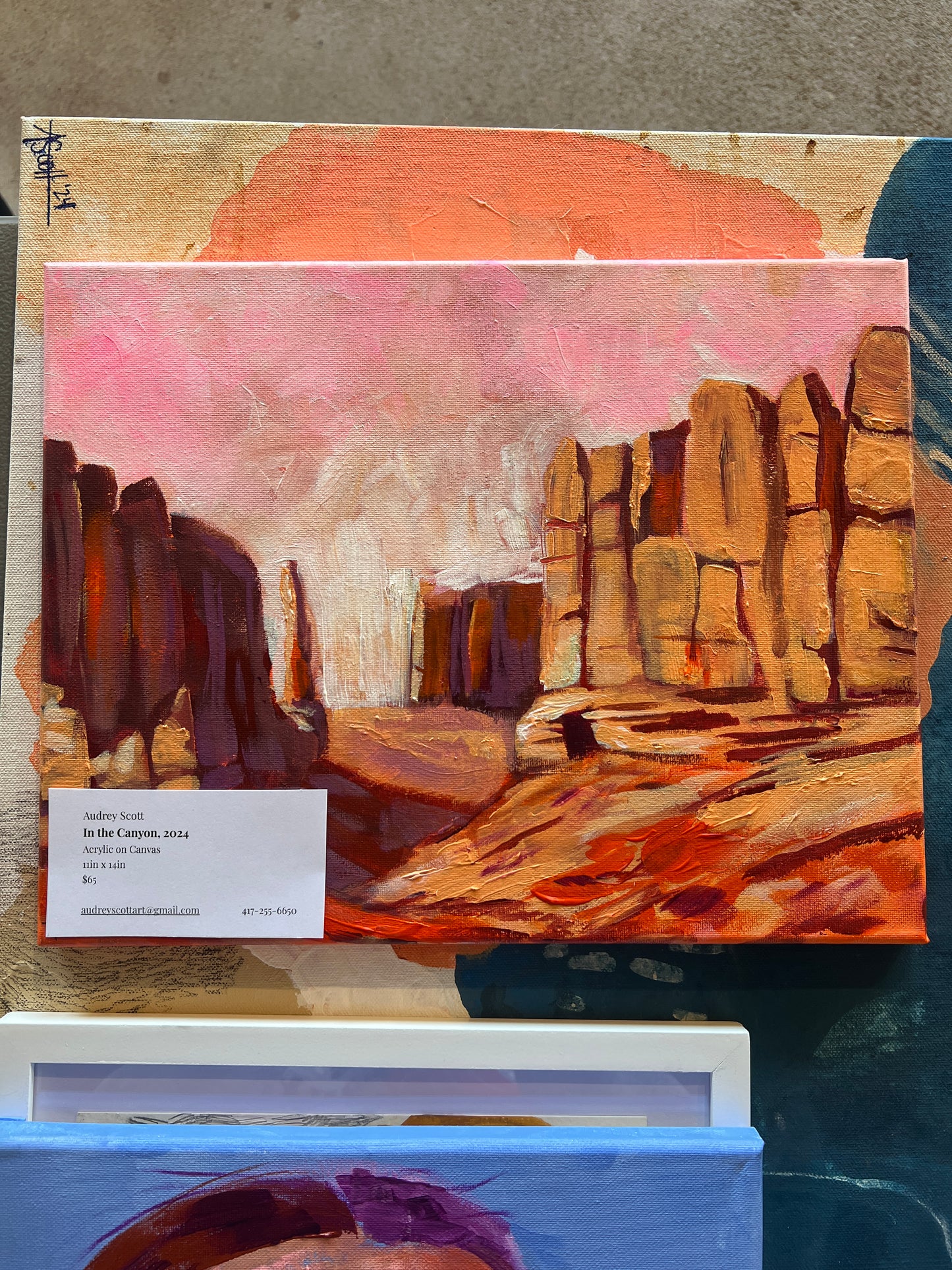 In the Canyon
