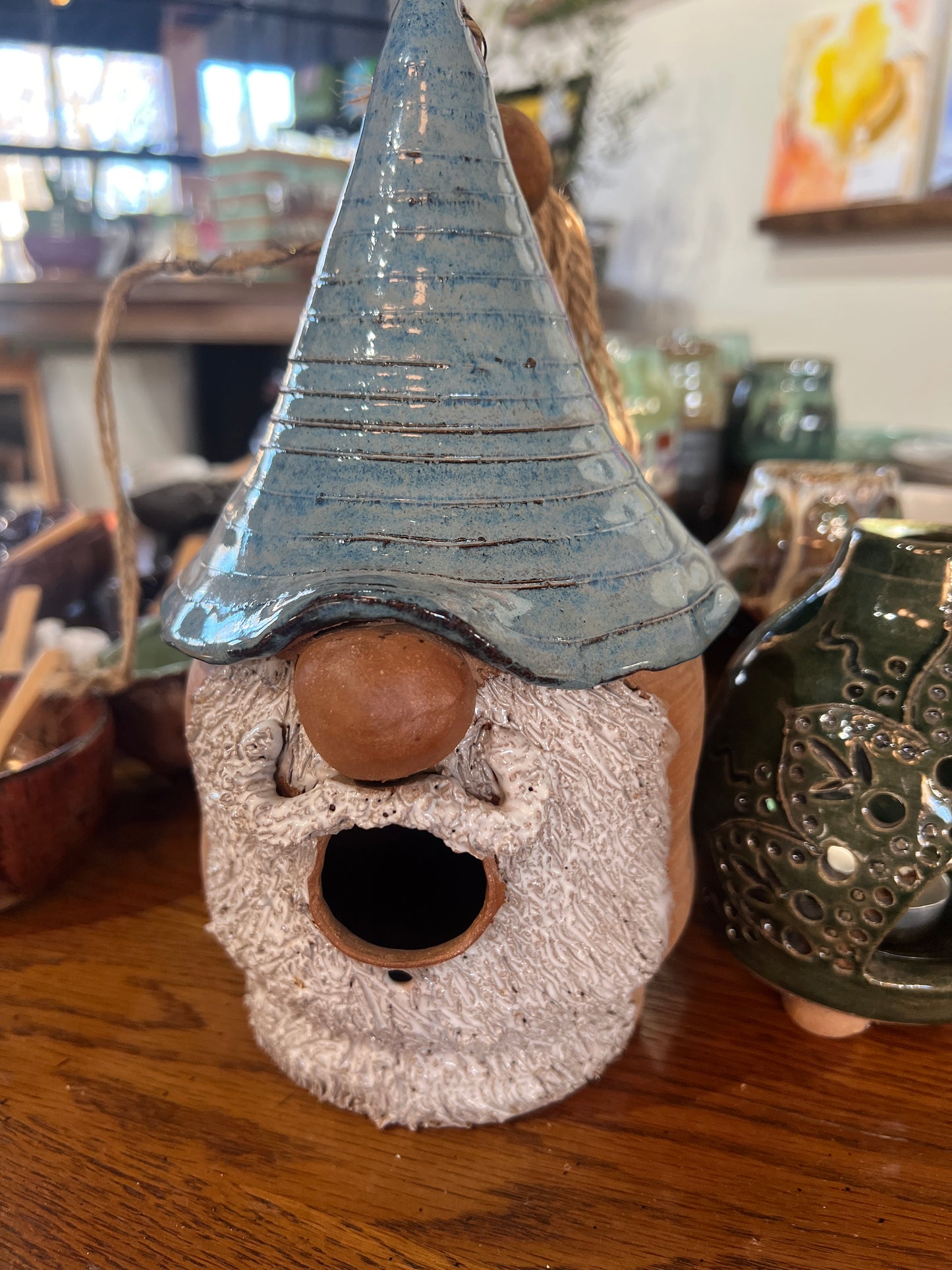Gnome Birdhouse