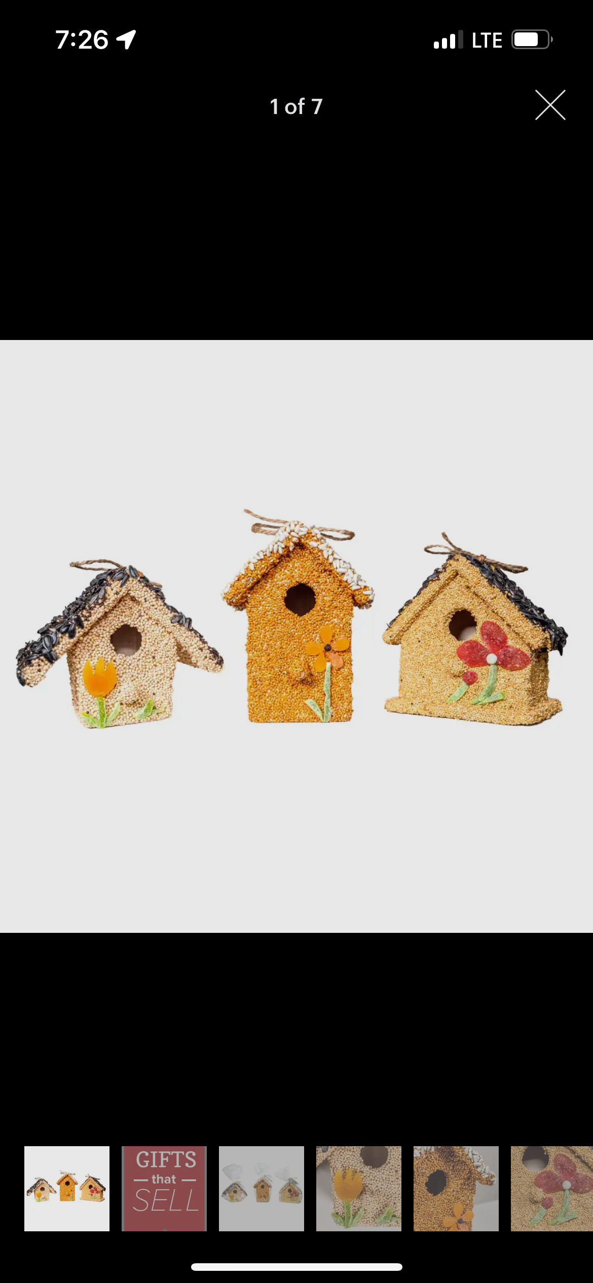 Bird Seed Cottage