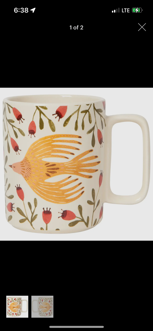 Song Bird Mug