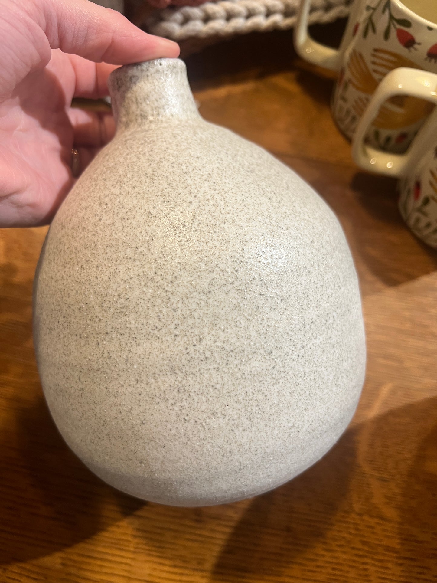 Terracotta Vase