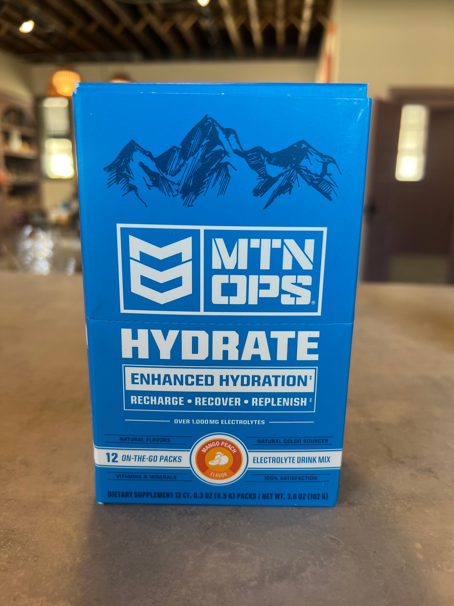Hydrate Sticks