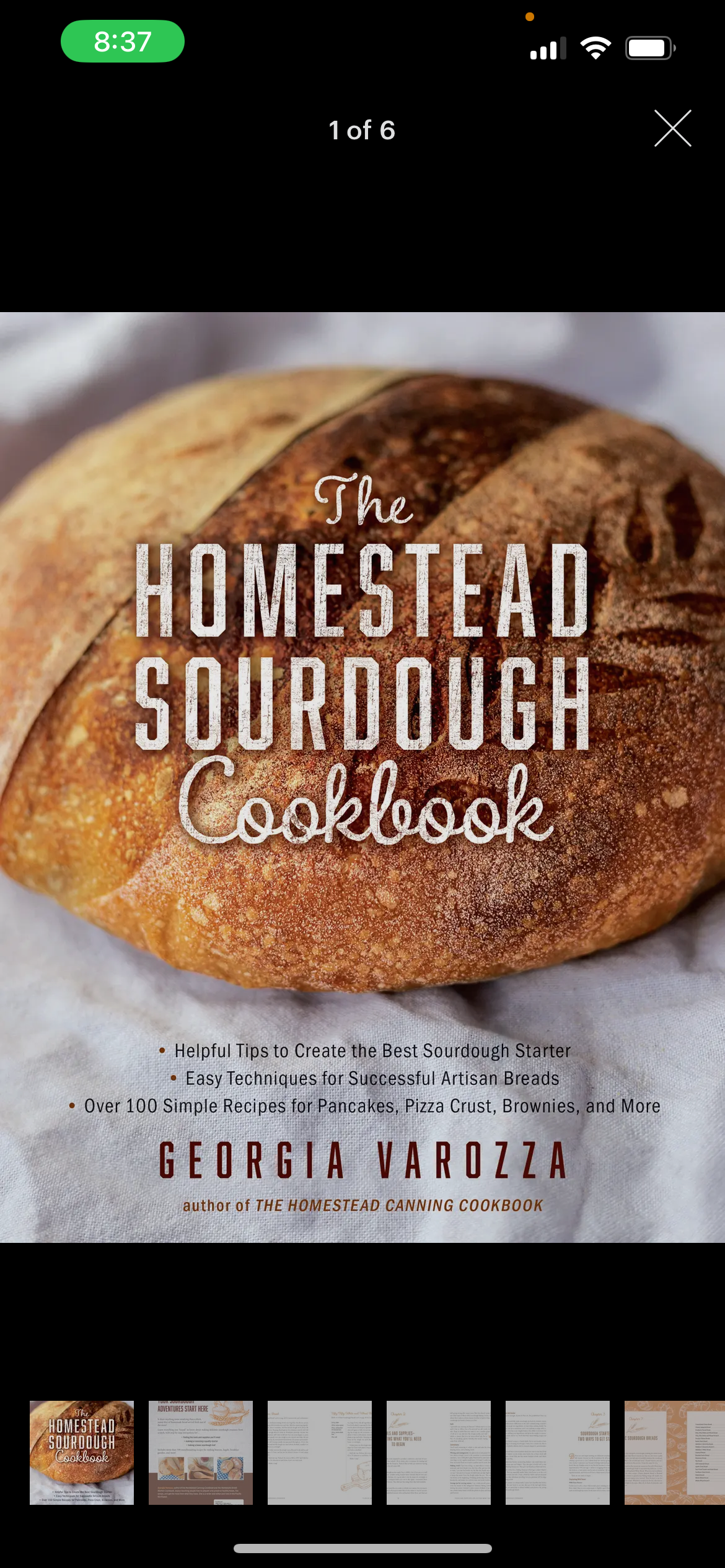 Sourdough Cookbook