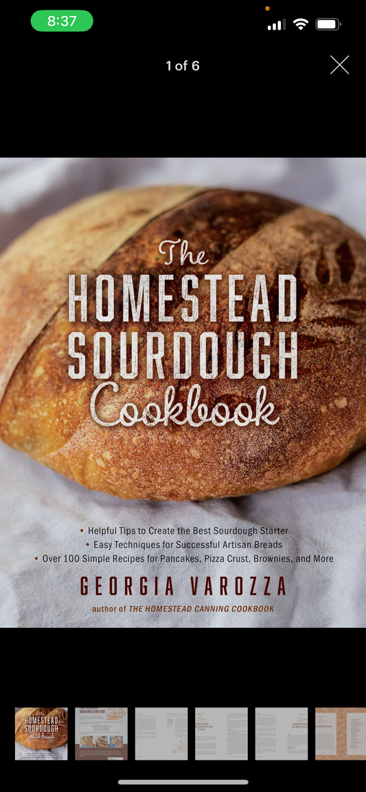 Sourdough Cookbook