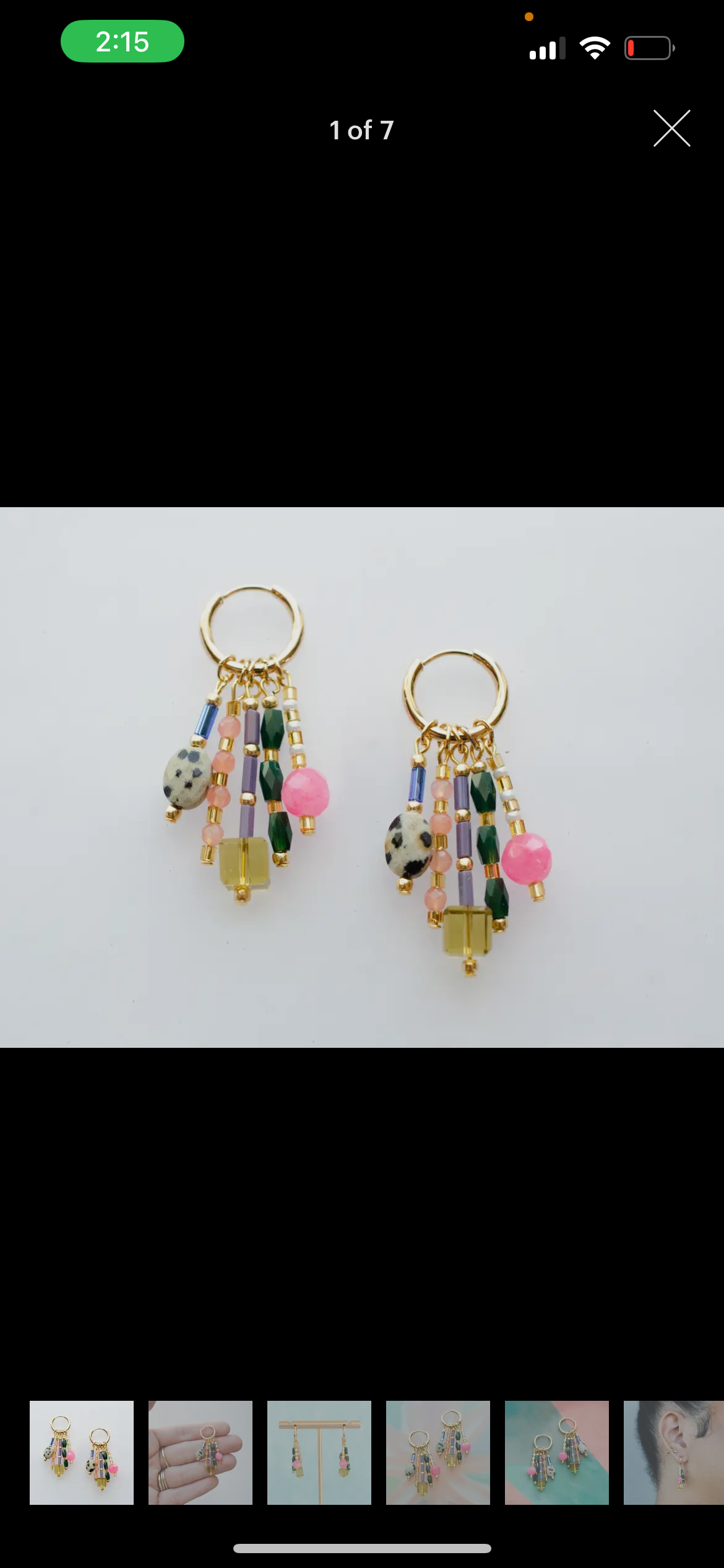Stevie Dangle Earrings