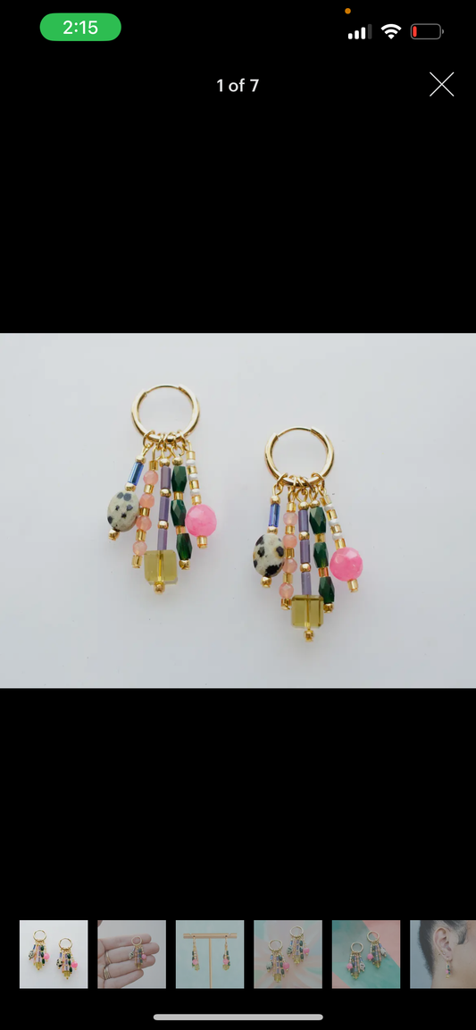 Stevie Dangle Earrings