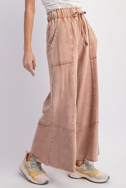 mushroom pull on pants