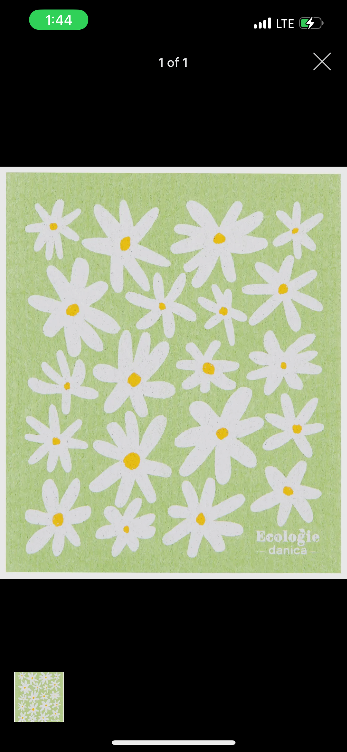 Swedish Dishcloth