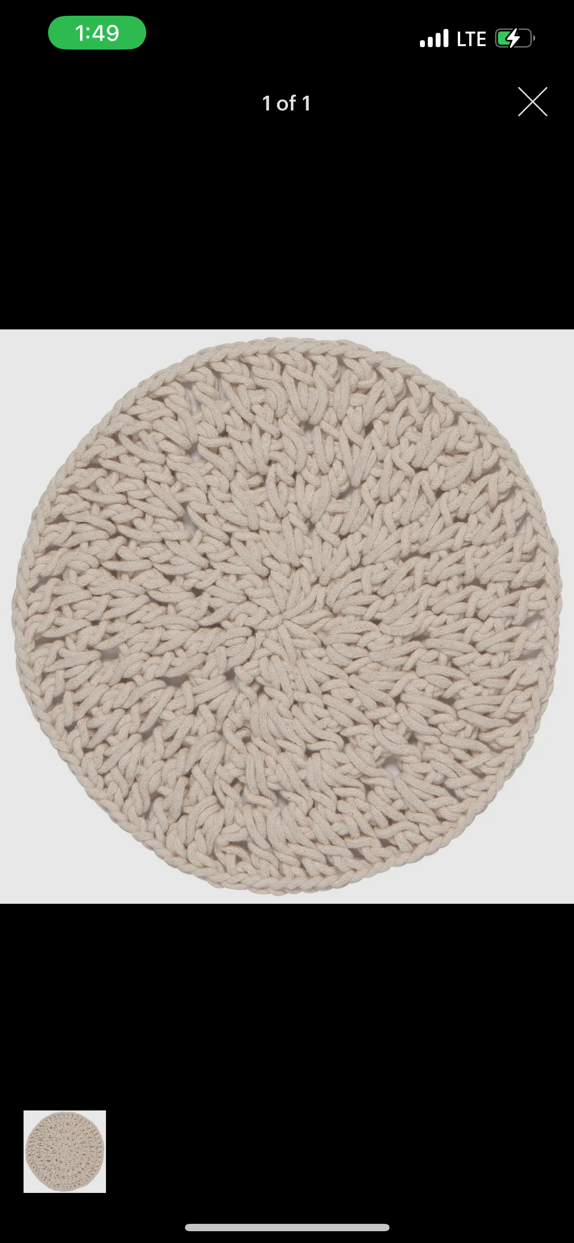 Knotted Trivet