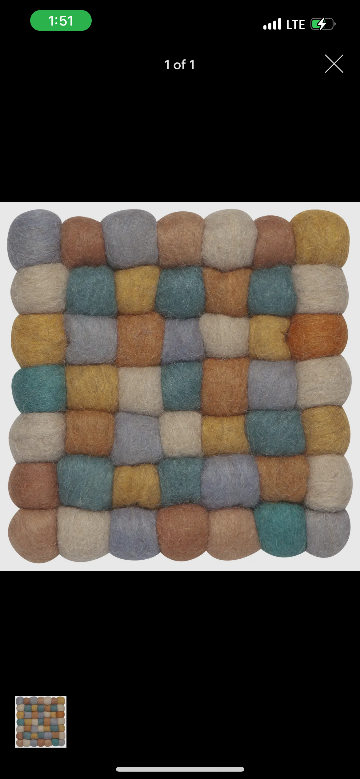 Wool Trivet