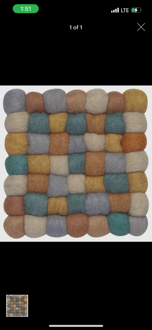 Wool Trivet