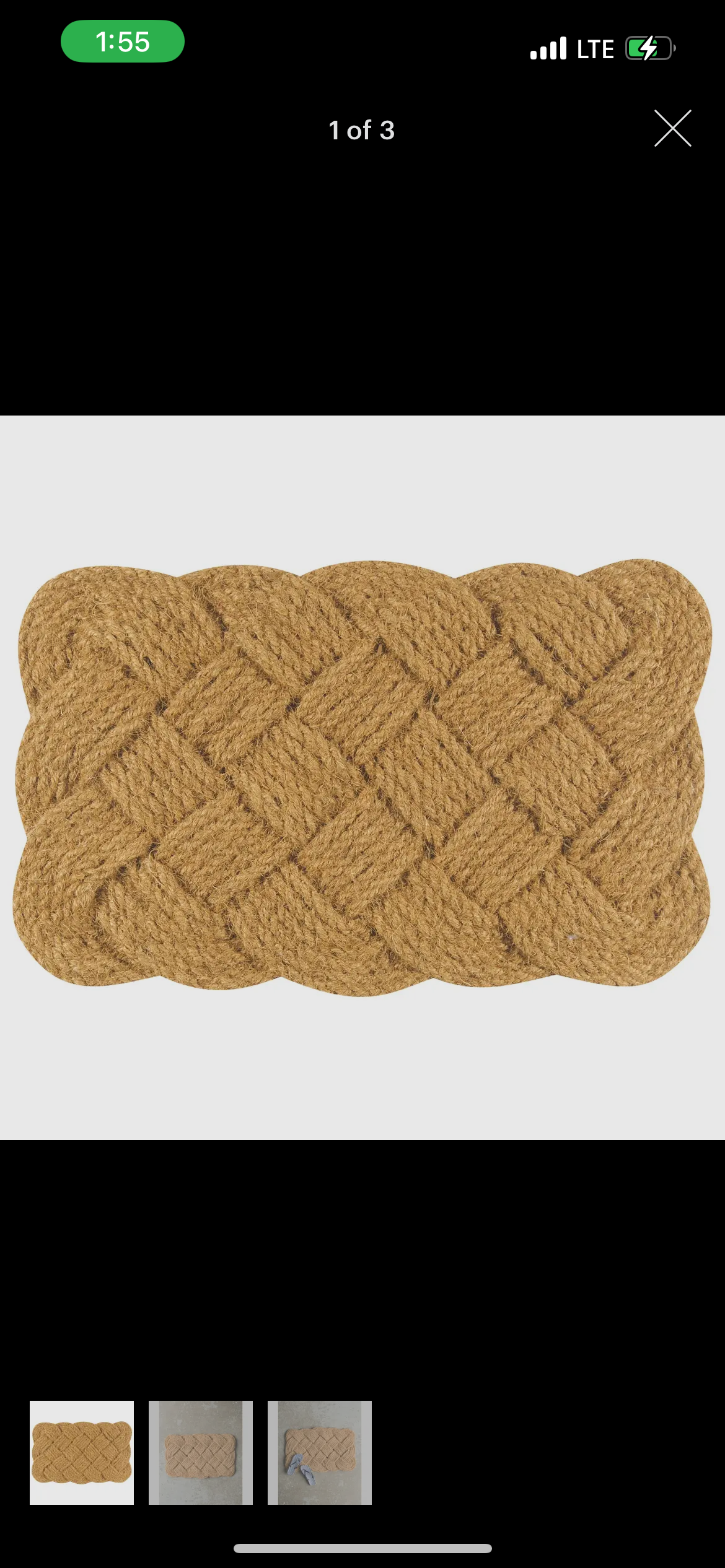 Rope Doormat