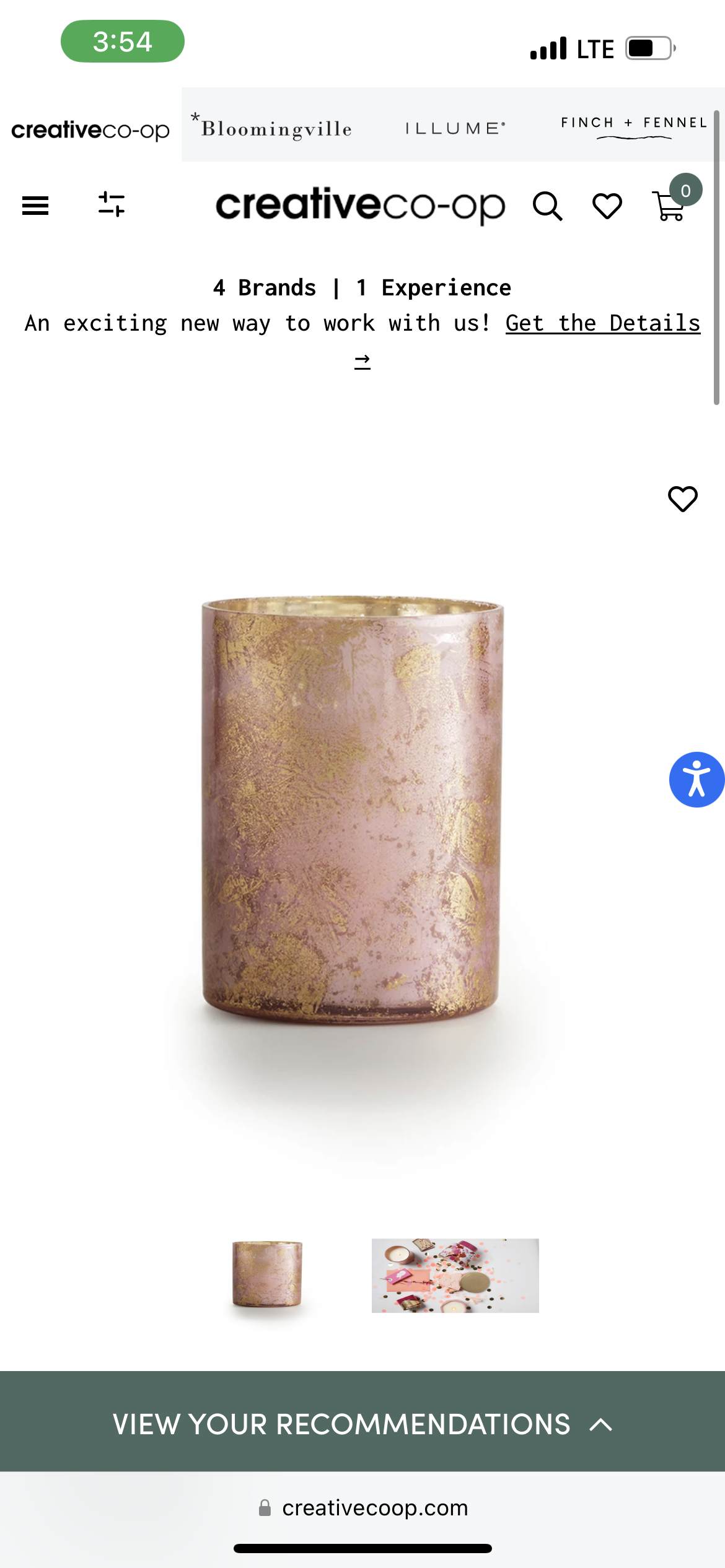Thai Lily Candle