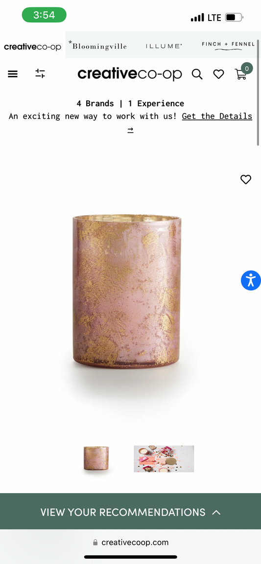 Thai Lily Candle