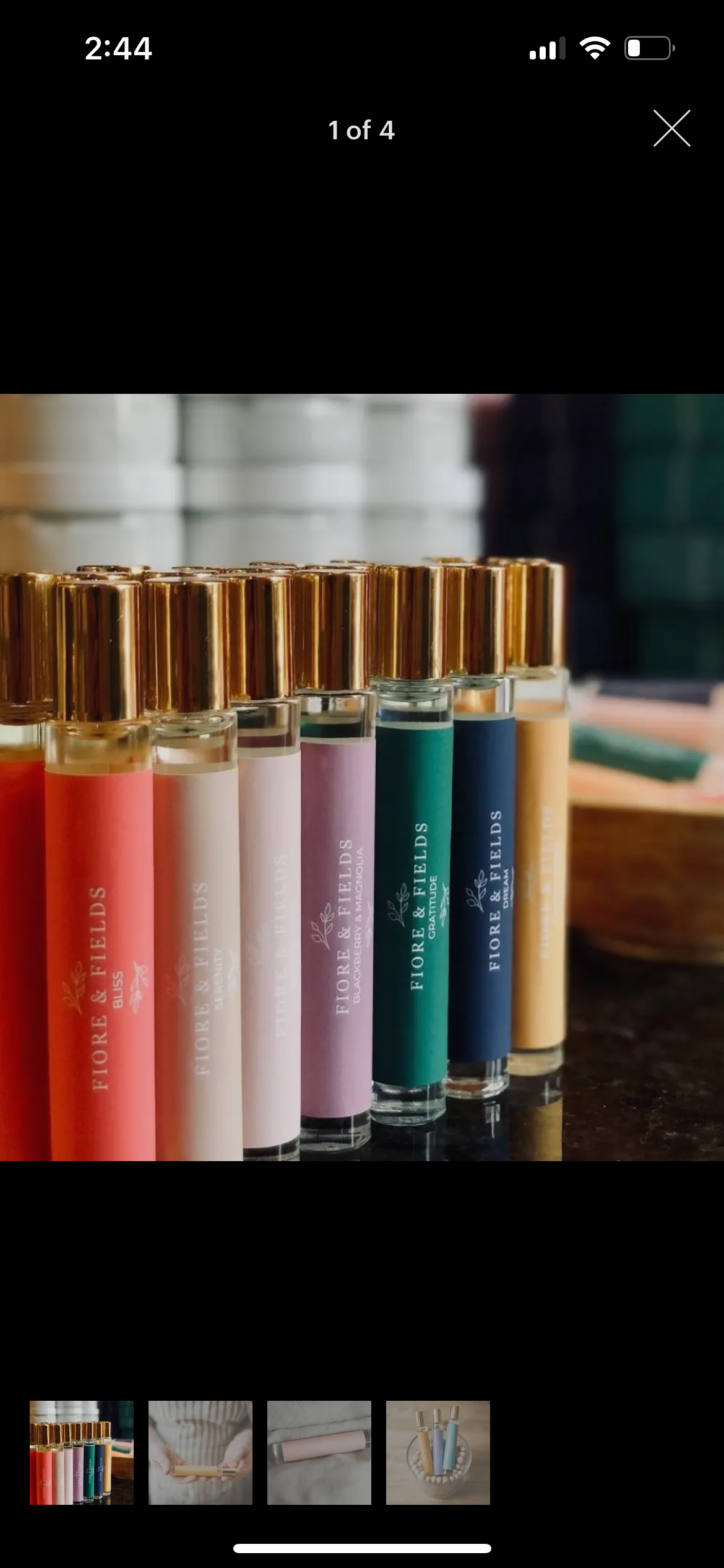 Perfume Roller