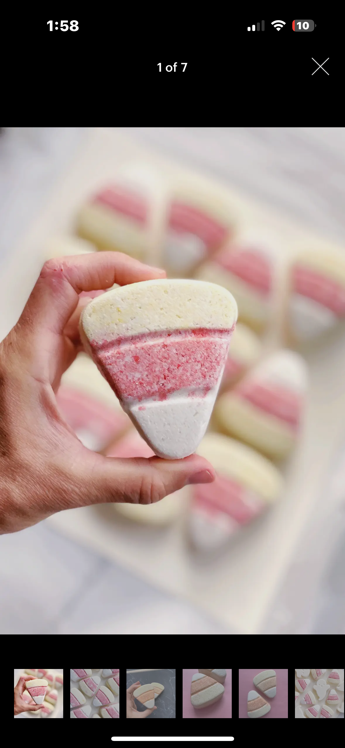 bath bomb