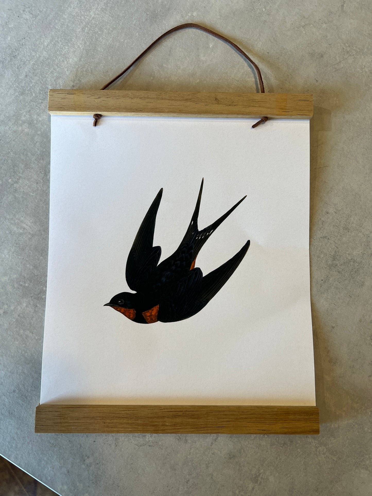 Hanging Bird Picture