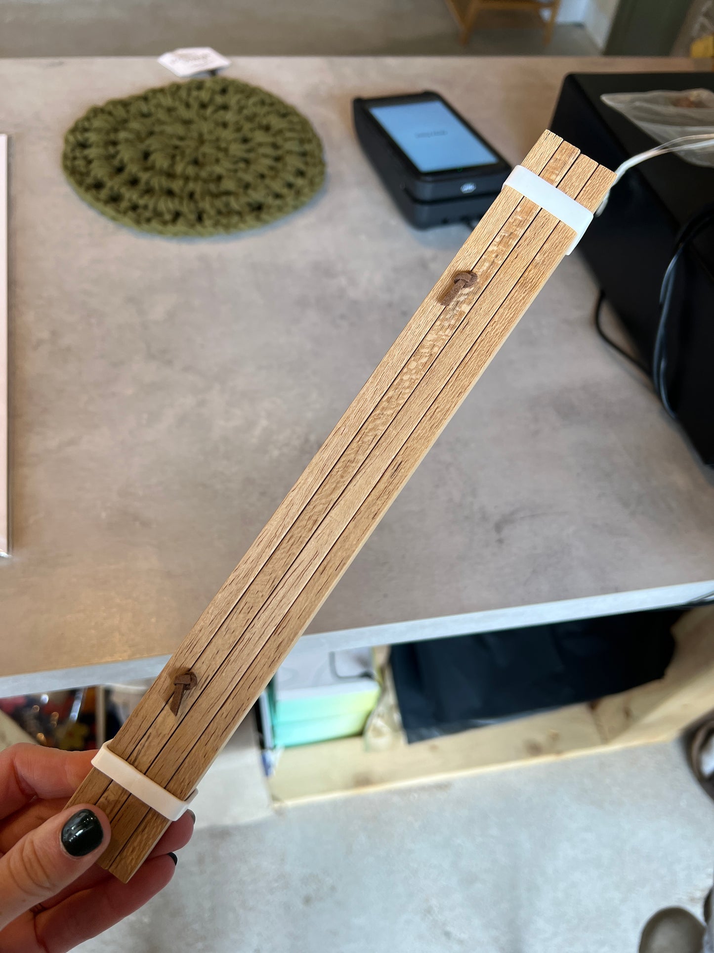 Wood frame