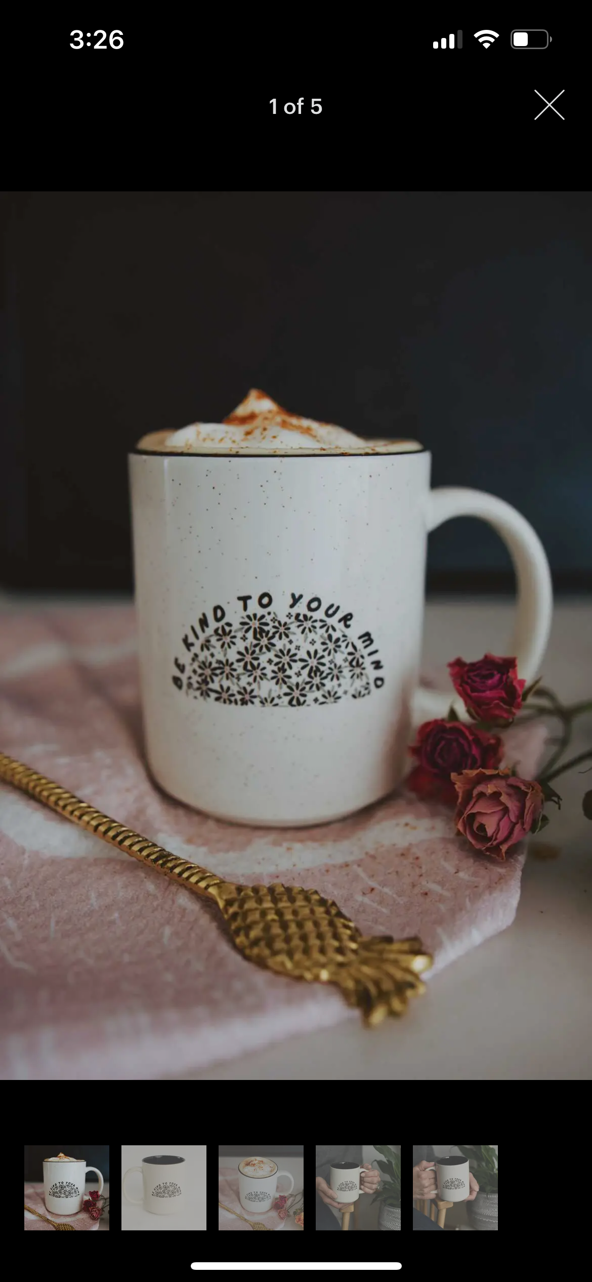 Be Kind Mug