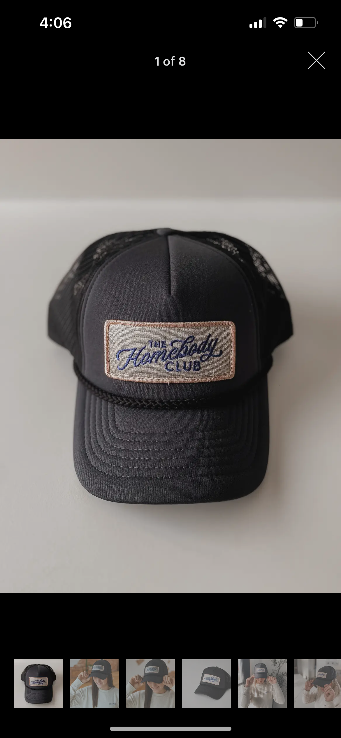 Homebody Hat