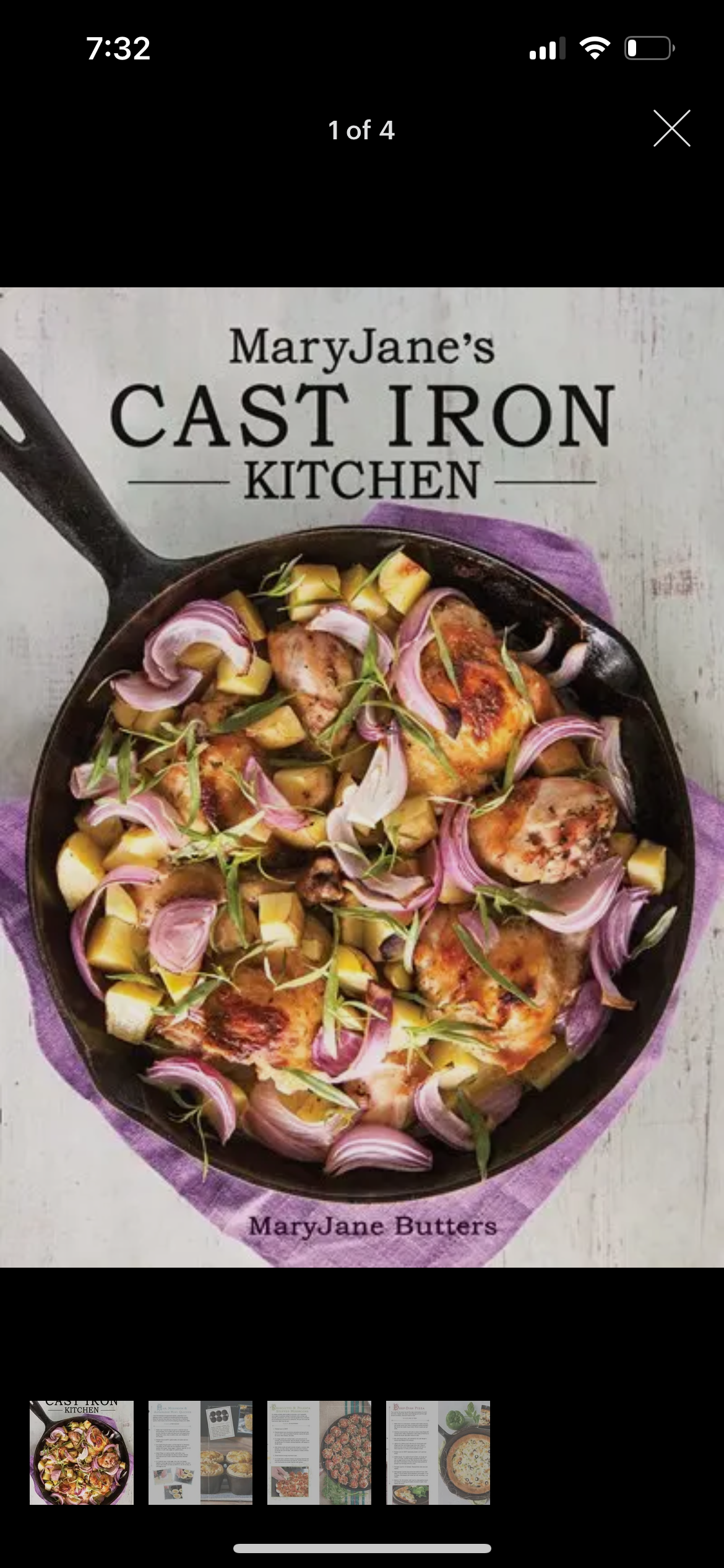 Cast Iron Kitchen